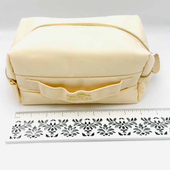 3695 DOLCE AND GABBANA DEVOTION MAKEUP COSMETIC BAG - Picture 5 of 6